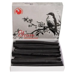 Набор угля Подольск-Арт Центр для рисования, 20 шт.