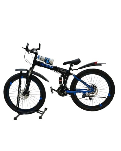 Velosiped Velocruz Velo_bl26, göy/qara, ölçü 26