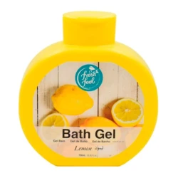 Гель для душа Fresh Feel Lemon, 750 мл