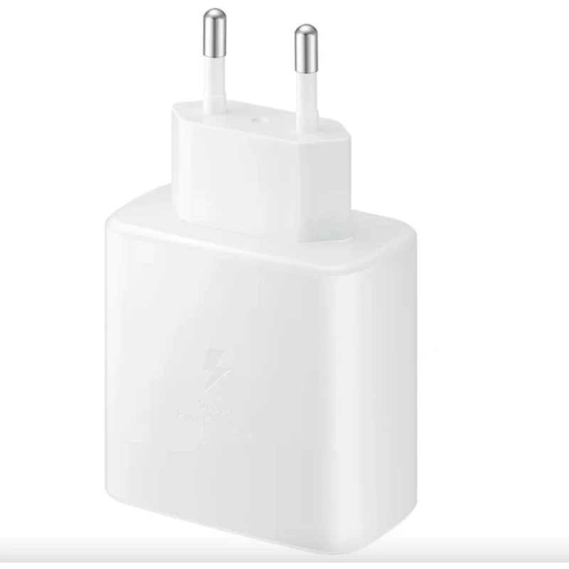 Сетевое зарядное устройство Samsung EP-TA845 USB Type-C 45W White