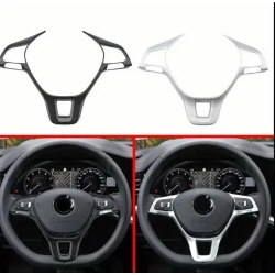 Чехол на руль хром пластмасса Volkswagen Чехол на руль хром пластмасса Volkswagen