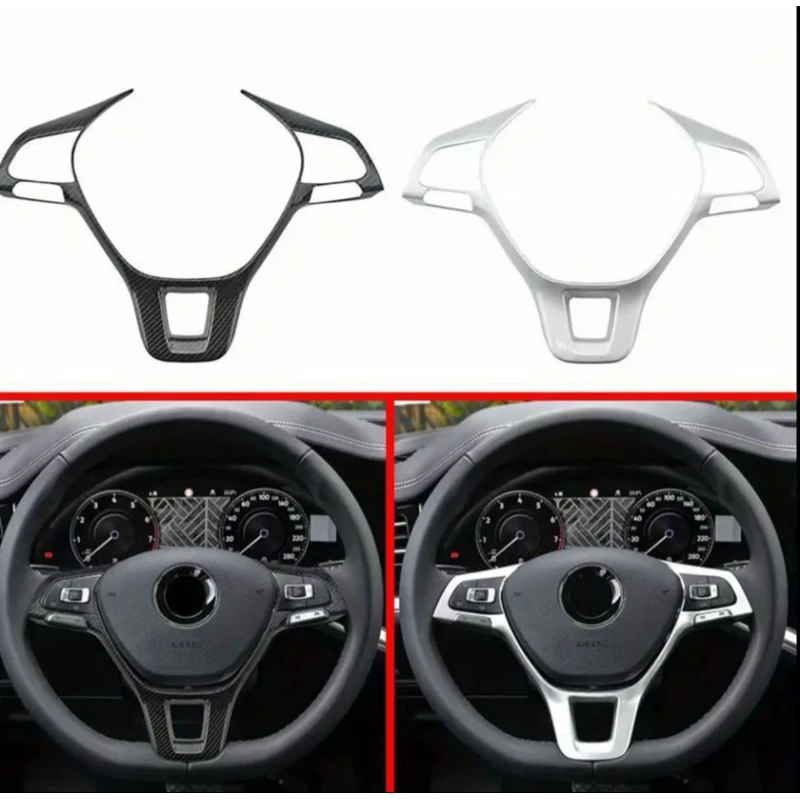 Чехол на руль хром пластмасса Volkswagen Чехол на руль хром пластмасса Volkswagen