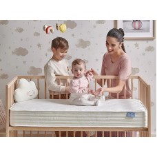 Uşaq üçün döşək Yataş Dreamy Baby, 60x120 sm, ağ