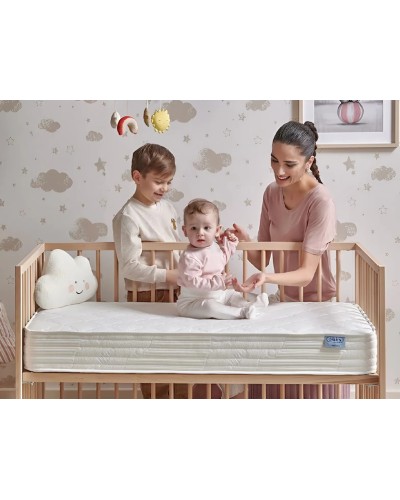 Uşaq üçün döşək Yataş Dreamy Baby, 60x120 sm, ağ