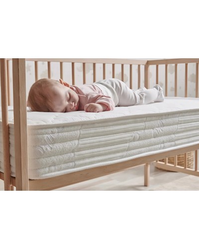 Uşaq üçün döşək Yataş Dreamy Baby, 60x120 sm, ağ