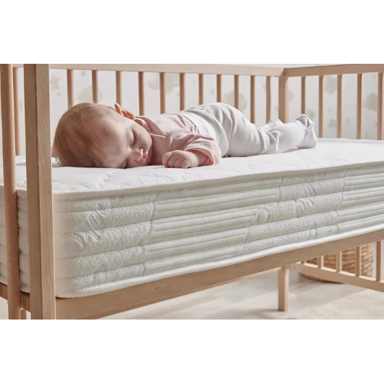 Матрас детский Yataş Dreamy Baby, 60x120 см, белый Матрас детский Yataş Dreamy Baby, 60x120 см, белый