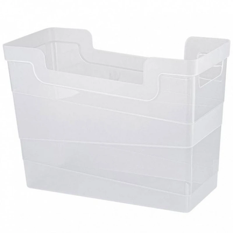 Контейнер Plast Team Tule, 45.3x16x27.5 см, полипропилен, 12.5 л Контейнер Plast Team Tule, 45.3x16x27.5 см, полипропилен, 12.5 л