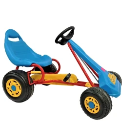 Velomobil SH-60, göy/narıncı, 3-7 yaş Velomobil SH-60, göy/narıncı, 3-7 yaş