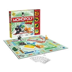 Настольная игра Hasbro Monopoly Junior, 5+ лет