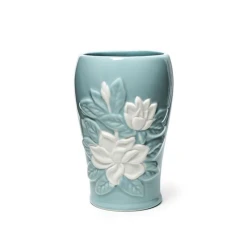 Стакан для зубных щеток Hom-me фигурная, 8.3x8.3x12.7 см, керамика, Синий Стакан для зубных щеток Hom-me фигурная, 8.3x8.3x12.7 см, керамика, Синий