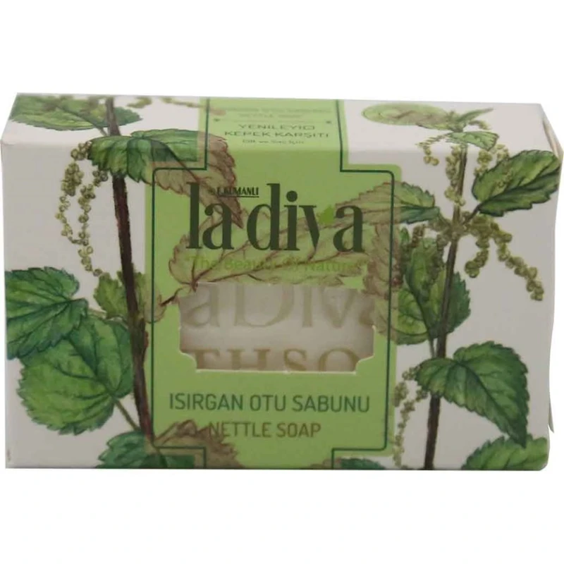 Натуральное мыло La Diva Крапива 100 г