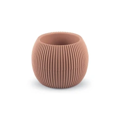 Горшок Karasu Mercan ТМ.33293, 0.7 л, пластик, розовый