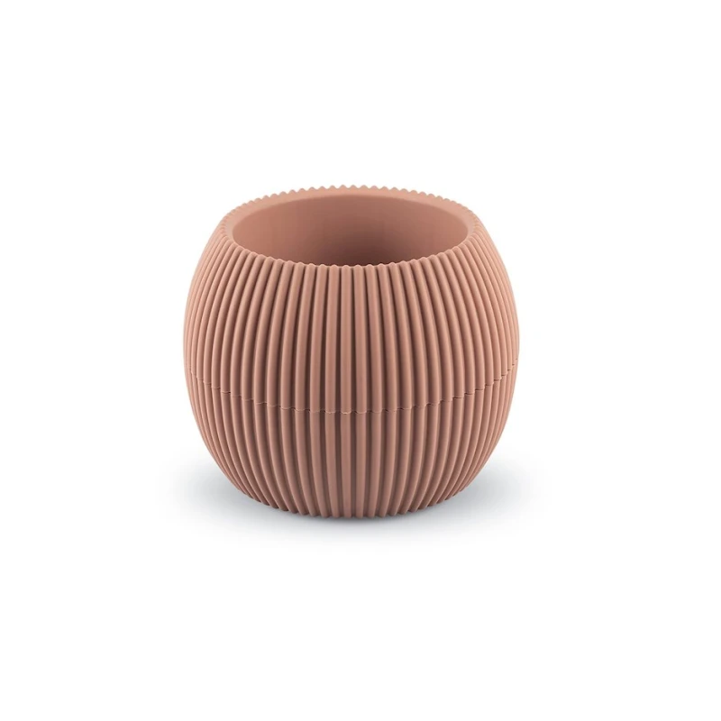 Горшок Karasu Mercan ТМ.33293, 0.7 л, пластик, розовый Горшок Karasu Mercan ТМ.33293, 0.7 л, пластик, розовый