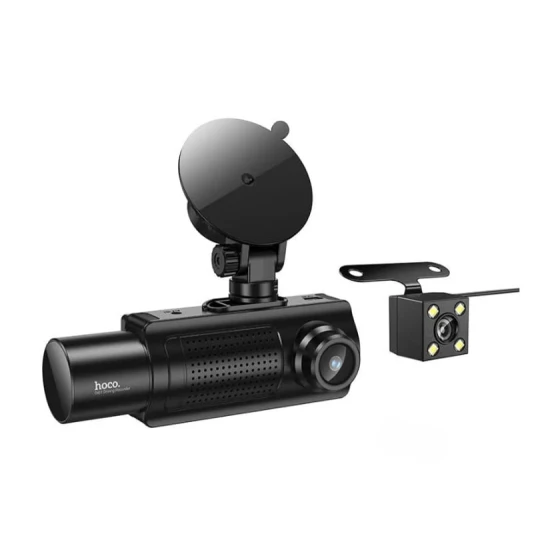 Видеорегистратор Hoco DI61 с 3 камерами Видеорегистратор Hoco DI61 с 3 камерами