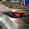 Arxa LED fənər Dragon smoke Hyundai Elantra 2010-2015 üçün
