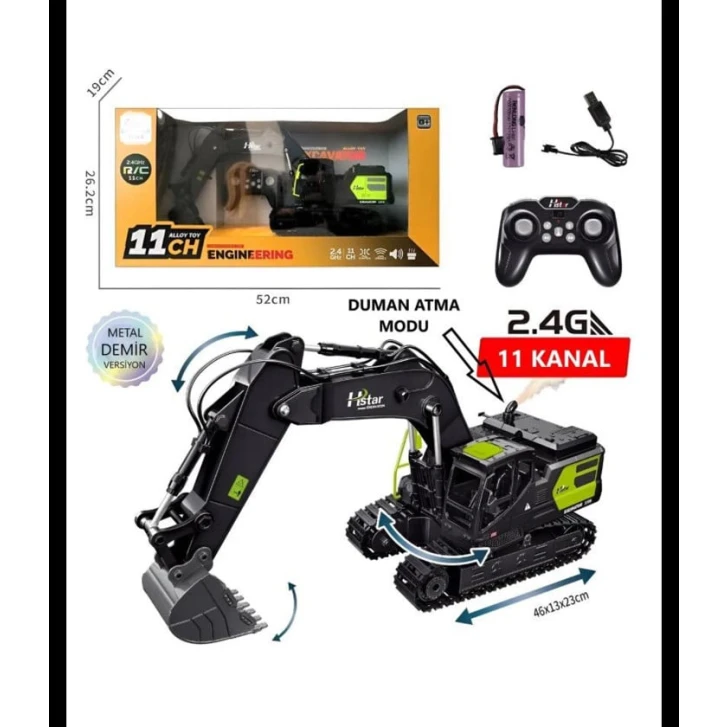 Radio ilə idarə olunan ekskavator 93304