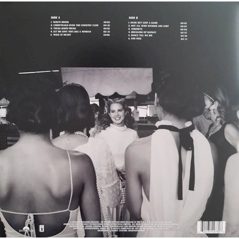 Vinil val Polydor Records Lana Del Rey  Vinil val Polydor Records Lana Del Rey