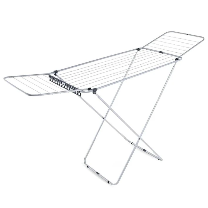 Сушилка для белья Perilla Star Kanatlı, металл, серебристая Сушилка для белья Perilla Star Kanatlı, металл, серебристая