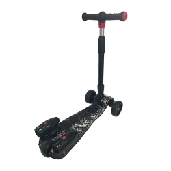 Детский самокат ZTW-828QQ, черный