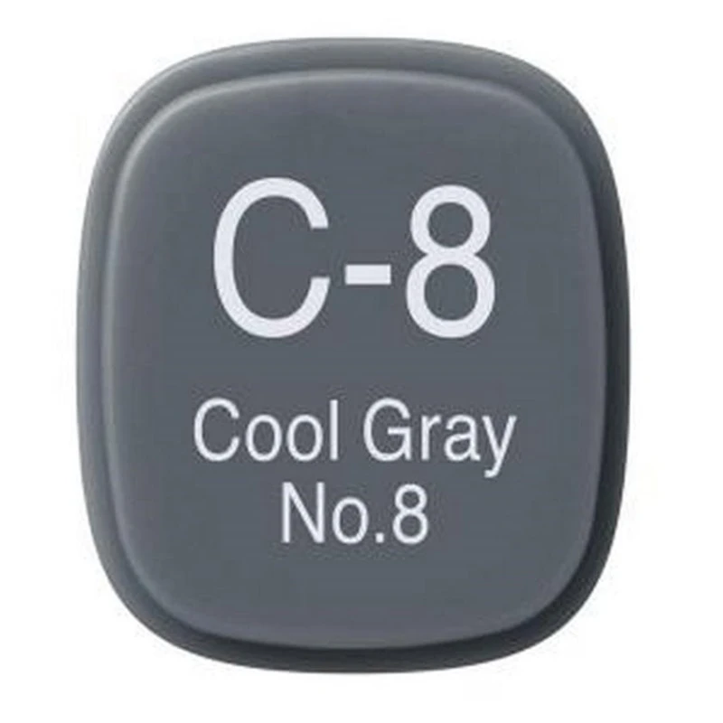 Текстовый маркер Copic Classic C-8 No.8, Cool Gray