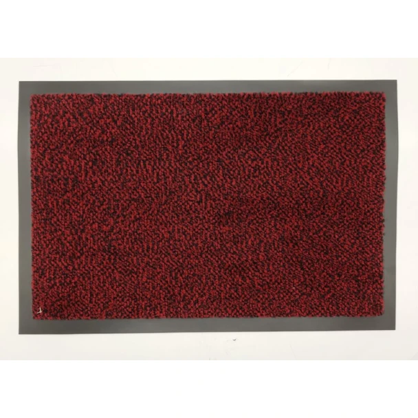 Qapı qabağı üçün ayaqaltı Mars, 40x60 sm, polipropilen, qırmızı