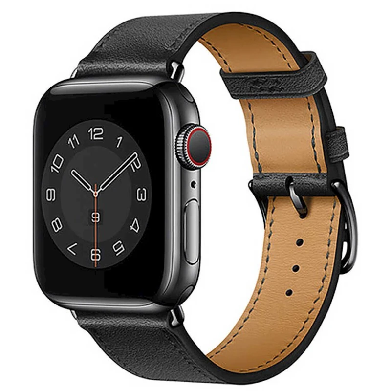 Ремешок Wiwu Attleage Genuine Leather Bands для Apple Watch 38-40-41mm