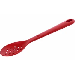 Шумовка Ballarini Rosso, силикон, красный, 31 см