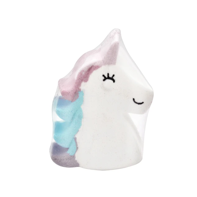 Бомбочка для ванны Isana Unicorn 150 г