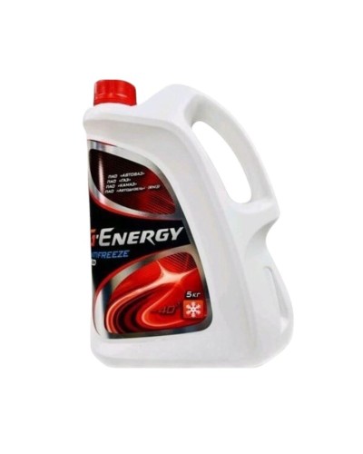 Antifriz G-Energy Red G12, 5 l