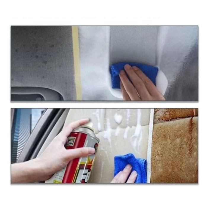 Очиститель салона Getsun Multi-Purpose Foam Cleaner, 650 мл Очиститель салона Getsun Multi-Purpose Foam Cleaner, 650 мл