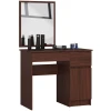 Туалетный столик Art Mebel 83, ламинат, венге, 120x90x50 см Туалетный столик Art Mebel 83, ламинат, венге, 120x90x50 см