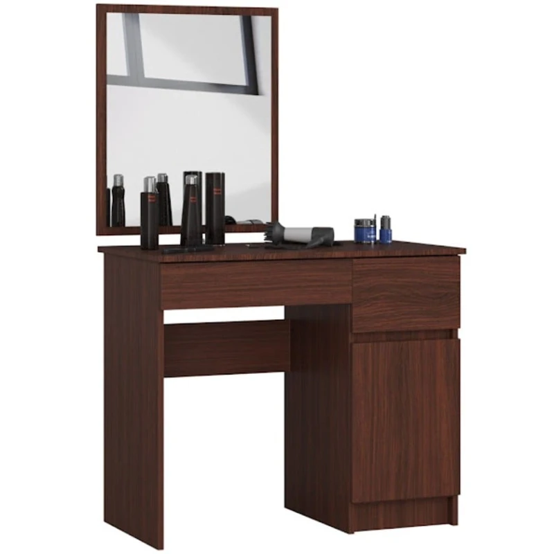 Туалетный столик Art Mebel 83, ламинат, венге, 120x90x50 см Туалетный столик Art Mebel 83, ламинат, венге, 120x90x50 см