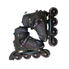 Роликовые коньки для детей M6743, черные, размер L (39-42)