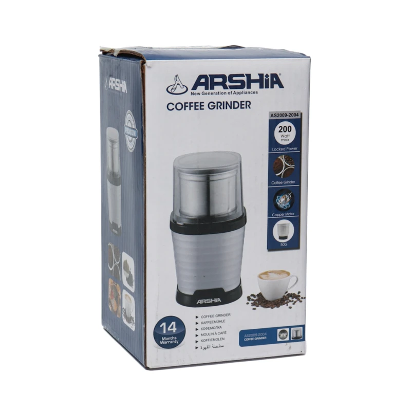 Кофемолка Arshia AS2009-2004