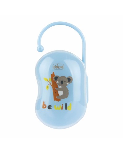 Əmziklər üçün qutu Chicco Be Wild, mavi