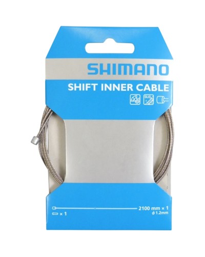 Əyləc trosu Shimano 10, gümüşü