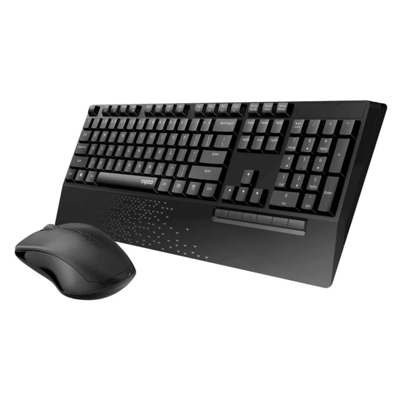Комплект клавиатура и мышь Rapoo X1960 Black Комплект клавиатура и мышь Rapoo X1960 Black