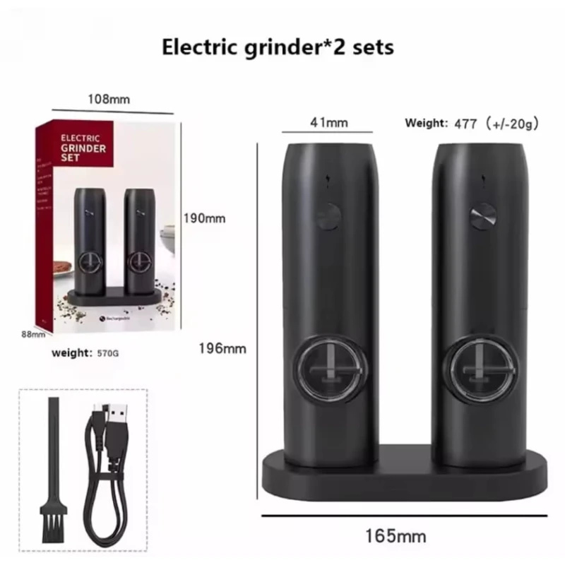 Elektron Ədviyyat Üyüdən Dəst 8991000001015 Elektron Ədviyyat Üyüdən Dəst 8991000001015