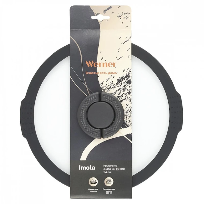 Крышка стеклянная Werner Imola 50209 24 см Крышка стеклянная Werner Imola 50209 24 см