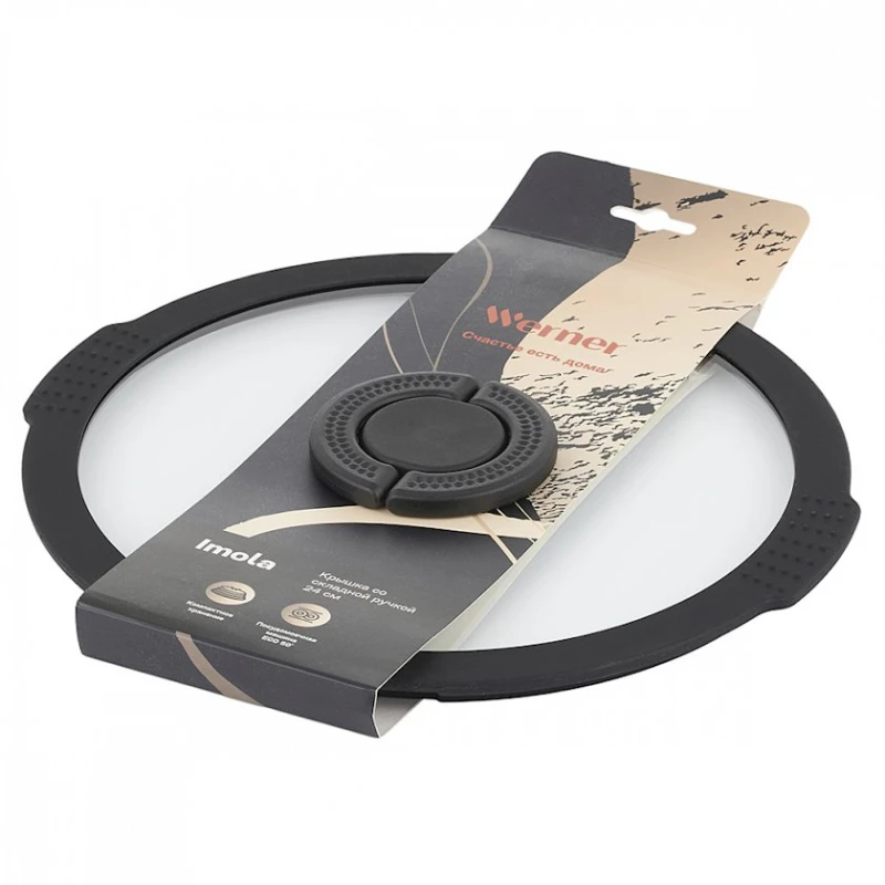 Крышка стеклянная Werner Imola 50209 24 см Крышка стеклянная Werner Imola 50209 24 см