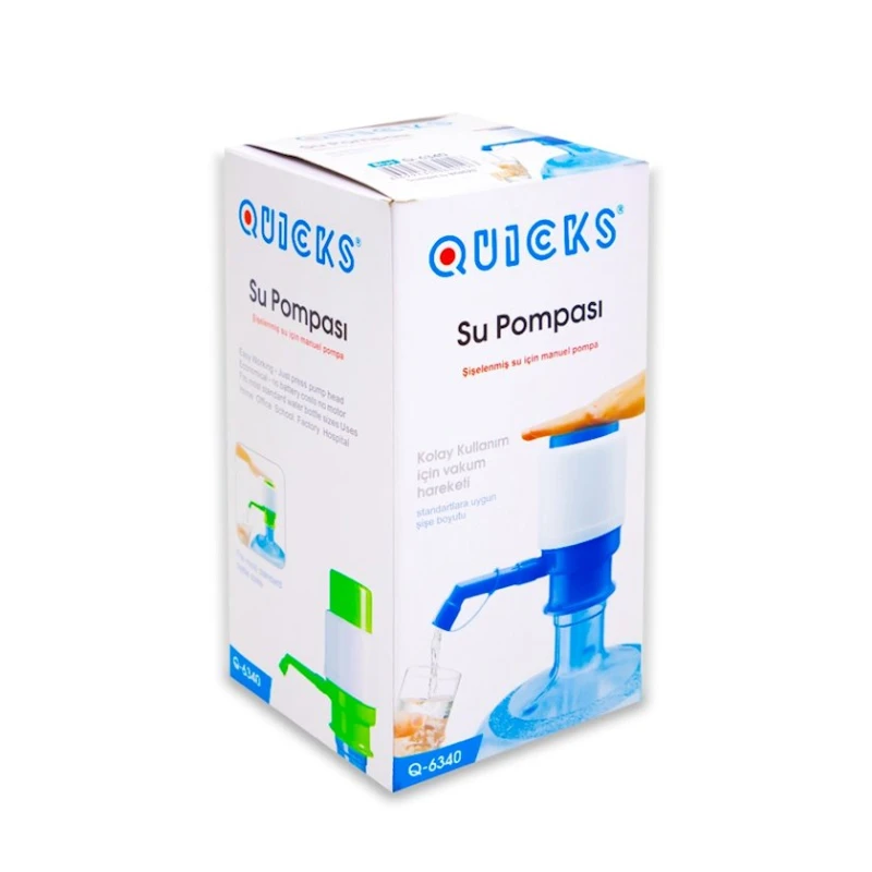 Помпа для воды Quicks Q-6340, голубая