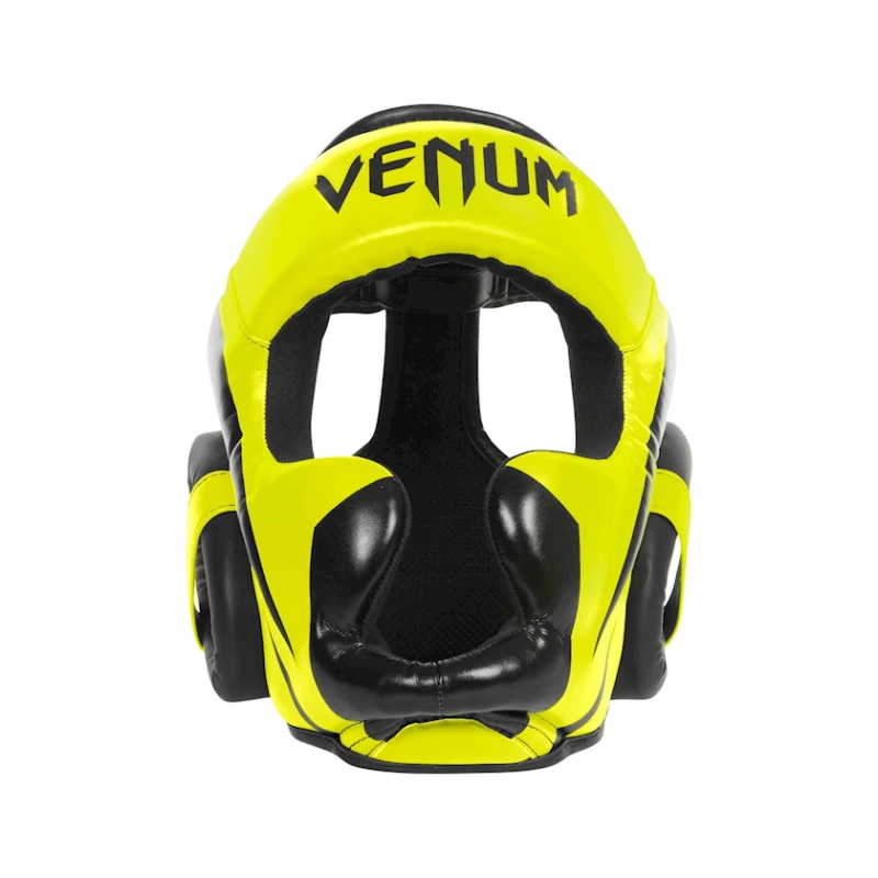Шлем боксерский Venum 1440, желтый/черный, размер M Шлем боксерский Venum 1440, желтый/черный, размер M