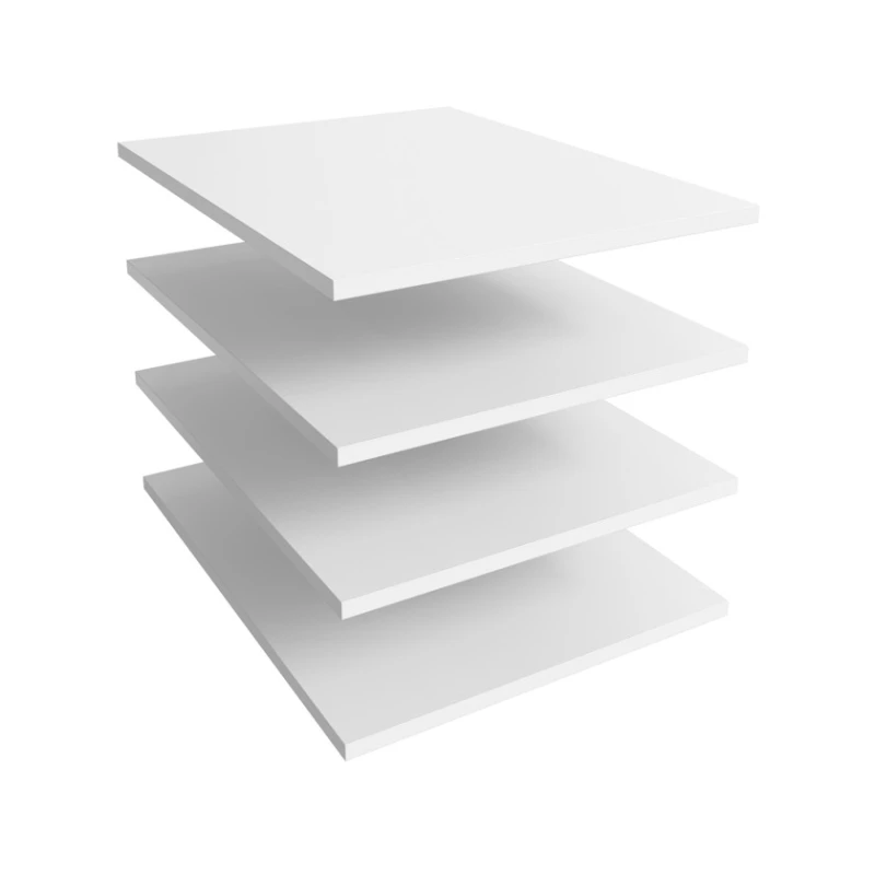 Шкаф Art Mebel 4, 210x60x45 см, ламинат, белый Шкаф Art Mebel 4, 210x60x45 см, ламинат, белый