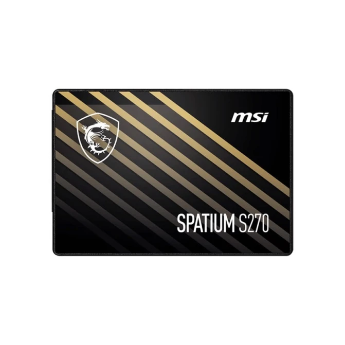 SSD yığıcı MSI 480GB Spatium S270 SATA III 2.5