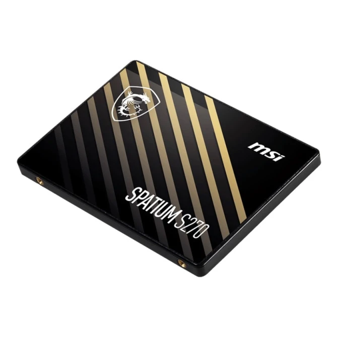 SSD yığıcı MSI 480GB Spatium S270 SATA III 2.5
