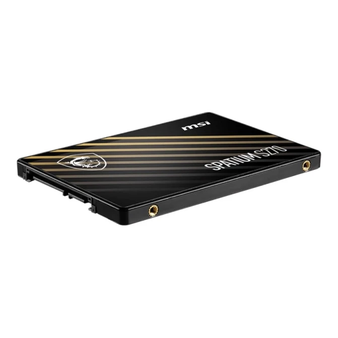 SSD yığıcı MSI 480GB Spatium S270 SATA III 2.5