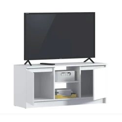 Тумба Leon 12115581, ЛДСП, белый, 119x39x53 см