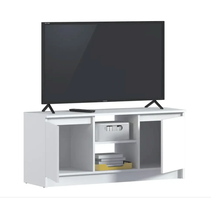 Тумба Leon 12115581, ЛДСП, белый, 119x39x53 см