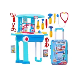 Играем в медика Toys Baku M0381, синий Играем в медика Toys Baku M0381, синий
