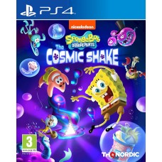 Oyun Spongebob The Cosmic Shake PS4 English (9120080077622)